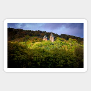 Castell Coch#6 Sticker